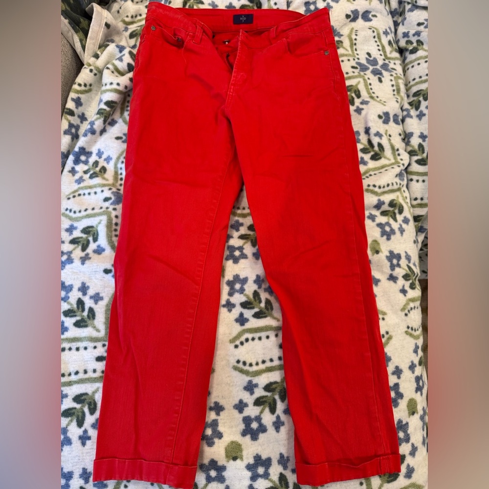 NYDJ Red Jeans